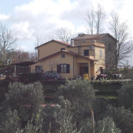 Bed and Breakfast Il Gelsomino Frasso Sabino Exterior foto