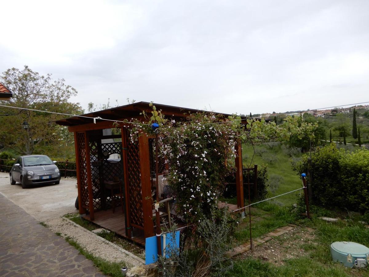 Bed and Breakfast Il Gelsomino Frasso Sabino Exterior foto