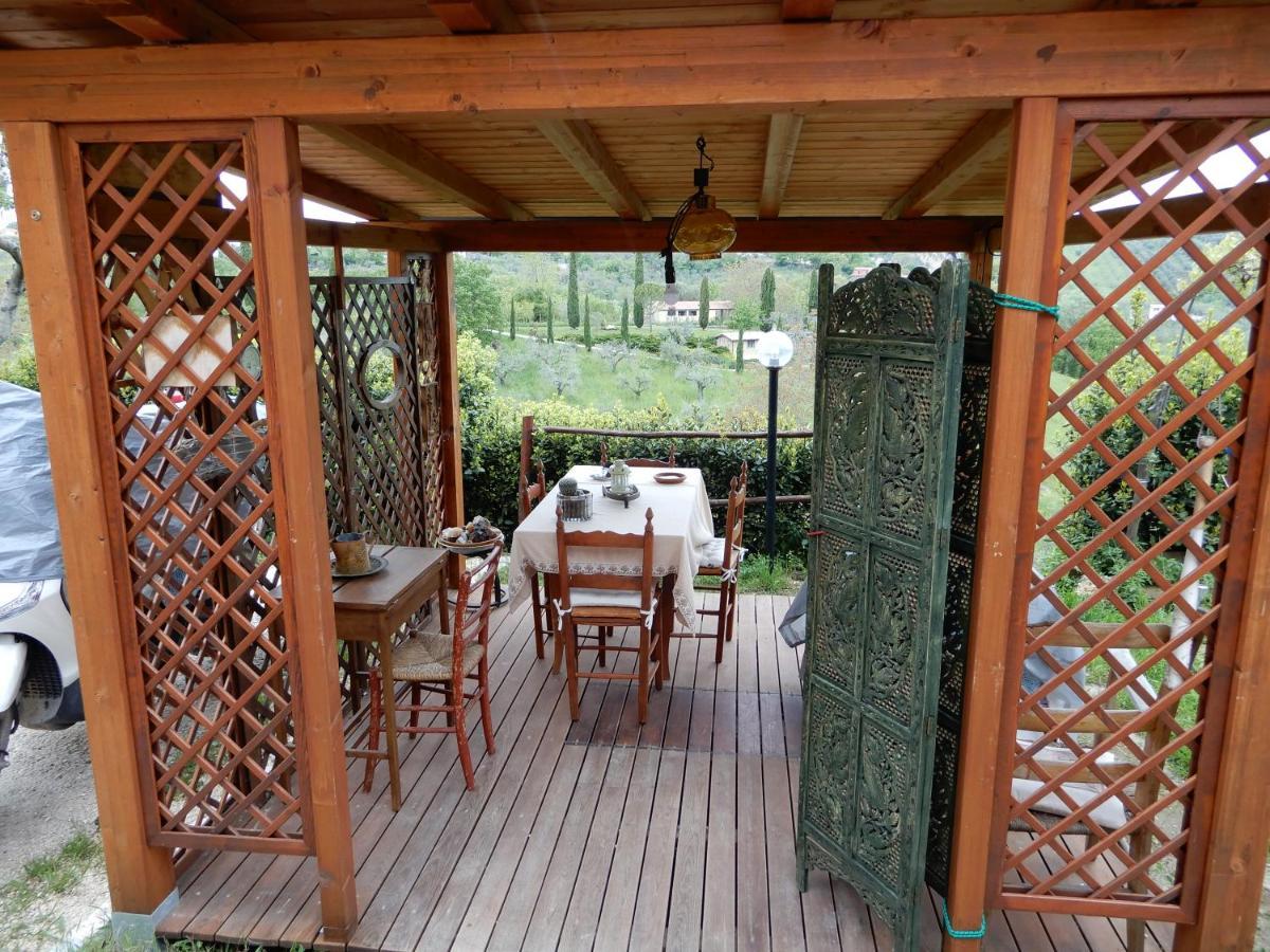 Bed and Breakfast Il Gelsomino Frasso Sabino Exterior foto